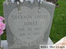 Shannon Louise "moe" Jones