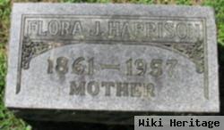 Florence Jane "flora" Parrett Harrison