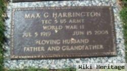 Max G. Harrington