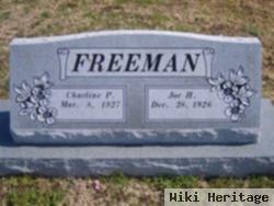 Joe Harold Freeman