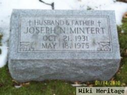 Joseph N Mintert