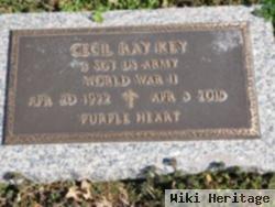 Cecil Ray Key