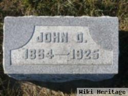 John O. "joe" Borgen