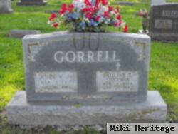 John Wilson Gorrell, Jr.