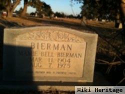 Mamie Bell Bishop Bierman