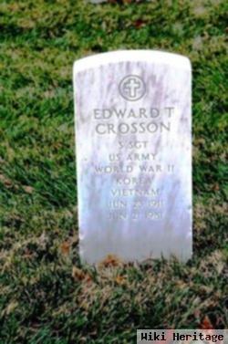 Edward T Crosson