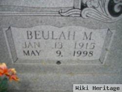 Beulah Mae Bartlett Necessary