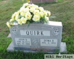 John B Quirk