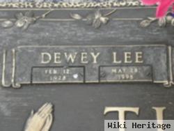 Dewey Lee Tidwell