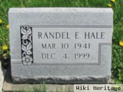 Randel E Hale