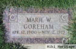 Marie W. Goreham