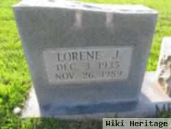 Betty Lorene Johnson Merrell