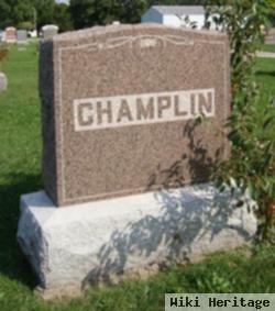 Dr Charles Albert Champlin