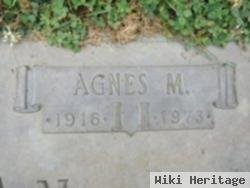 Agnes M. Klingaman