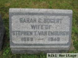 Sarah C Bogert Vanemburgh