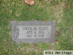 Gwendolyn "gwen" Moore Seate