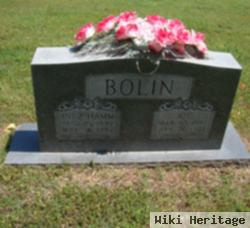 Augustus Garland Bolin