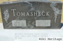 William F Tomasheck