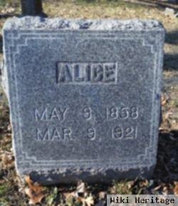 Alice Starkweather