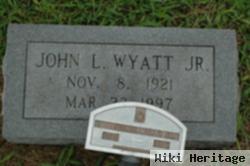 John L. Wyatt, Jr