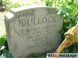 Edmund L. Bullock