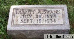 Dewitt Arthur Swank