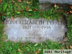 Iona Elizabeth Tyrrell