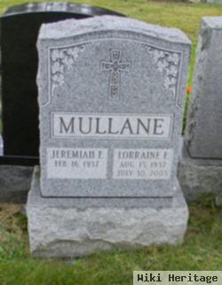 Lorraine F. Fitzgerald Mullane