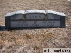 William M Sims