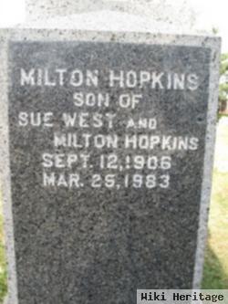 Milton Hopkins