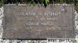 Leland Horace Bishop