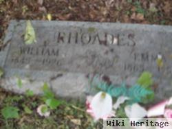 William M Rhoades