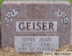 Anna Jean Geiser