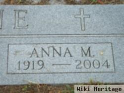 Anna M Stone