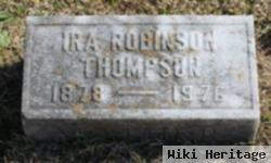 Ira Robinson Thompson