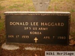 Donald Lee Haggard