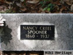 Nancy Jane Creel Spooner