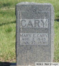 Mary E. Cary