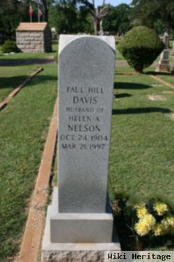 Paul Hill Davis