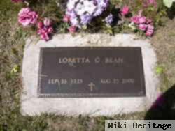 Loretta G. Bean