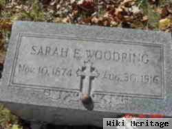 Sarah Elizabeth Jaggers Woodring