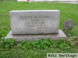 Albert H Stump