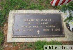 David Donald "scottie" Scott