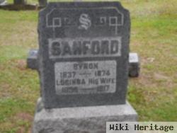 Byron G Sanford