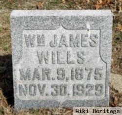 William James Wills