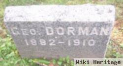 George A Dorman