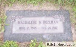 Magdalene B. Meyer Bozeman