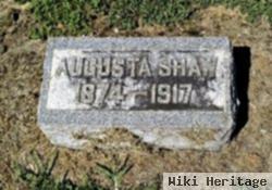 Augusta A Harrison Shaw