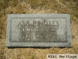 Asa Perry Moses, Sr