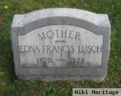 Edna Francis Lusch